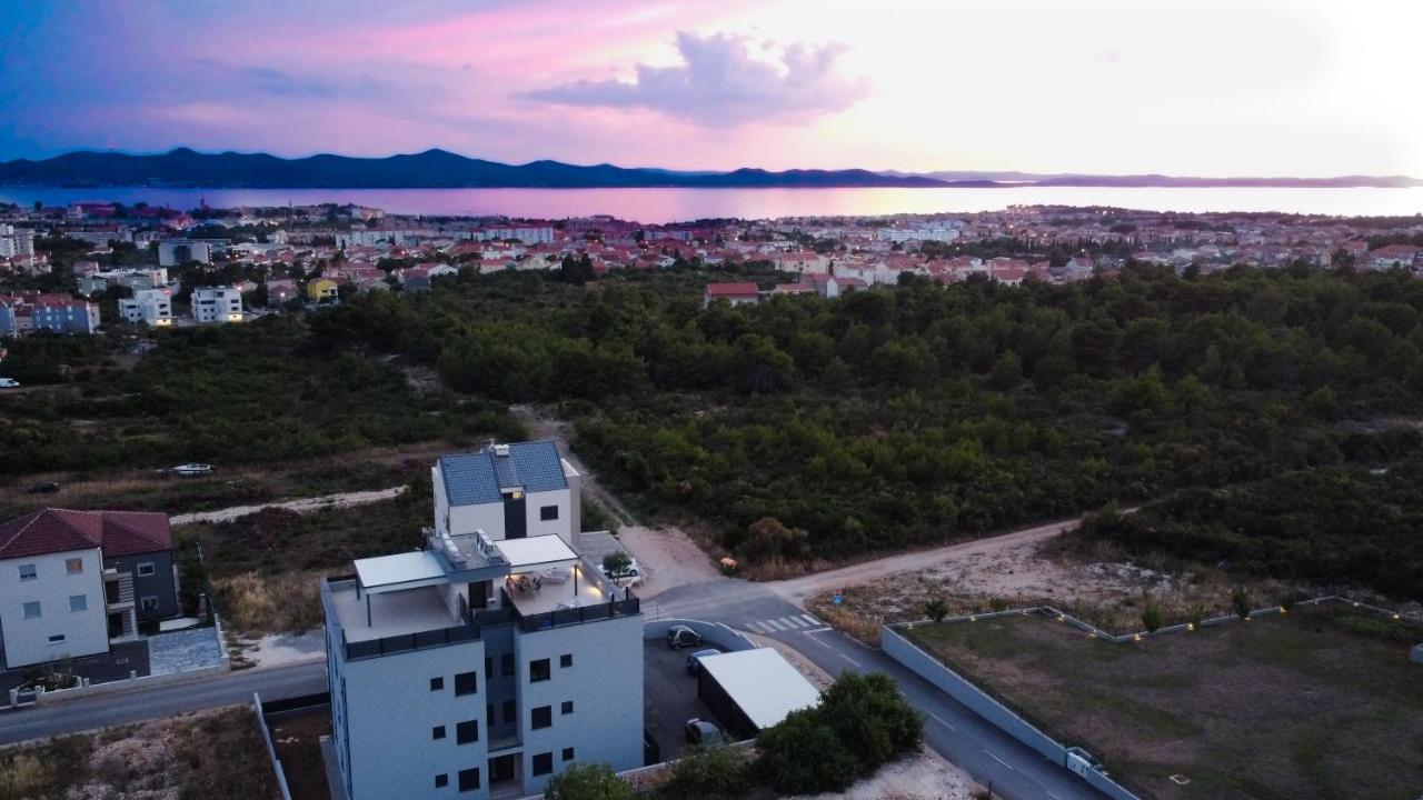 Magic Sunset Apartment Zadar Ngoại thất bức ảnh